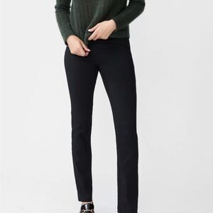 J. McLaughlin Black Riding Style Black Ponte Leggings Sz M